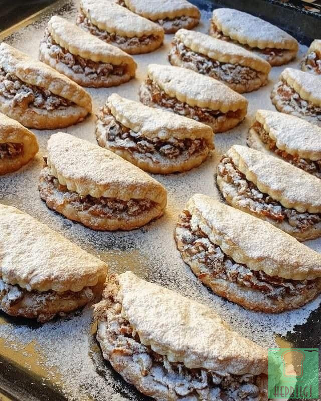 ELMALI HAVUÇLU KURABİYE TARİFİ - 1