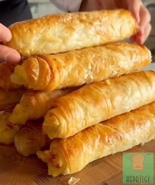 Kalem Börek Tarifi - 1