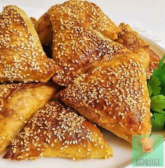 Çıtır Çıtır Pırasalı Börek Tarifi - 1