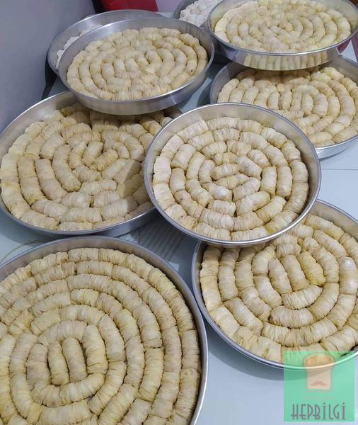 Tam Ölçülü Burma Baklava Tarifi - 3