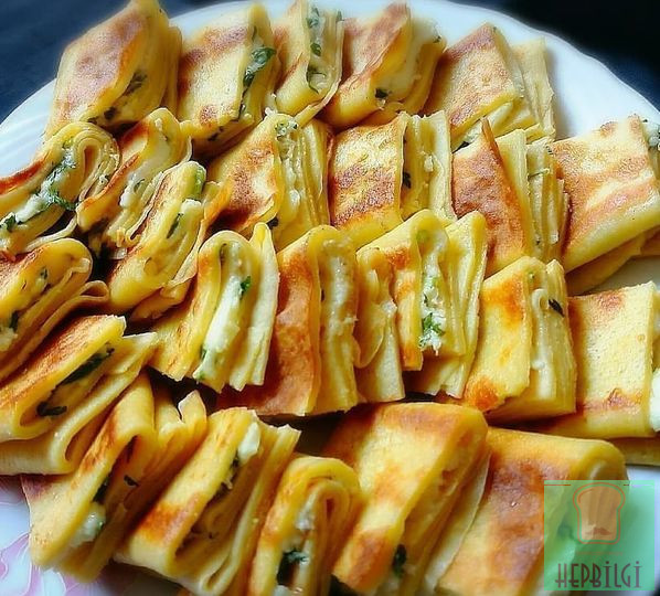 Krep Börek Tarifi - 1