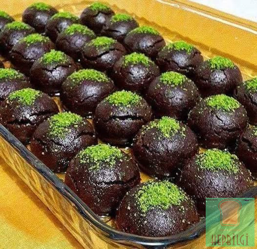 BROWNİ KURABİYE TARİFİ - 1