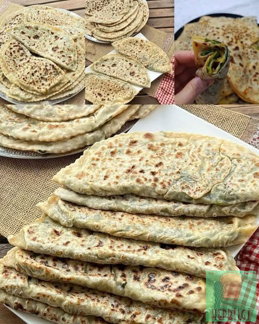 Ispanaklı Gözleme Tarifi - 1