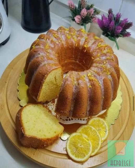 Limonlu Kek - 1