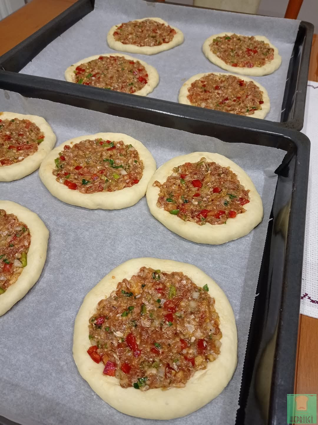 Cantık pidesi - 1