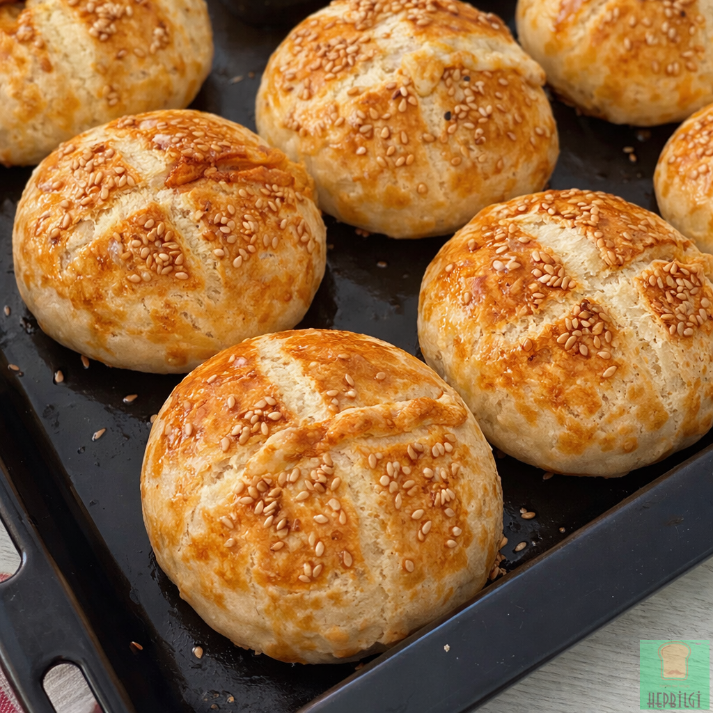 Ağızda Dağılan Kıyır Poğaça - 2