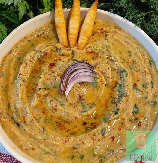 Eski Rum Mezesi Mercimek Ezmesi Tarifi - 3
