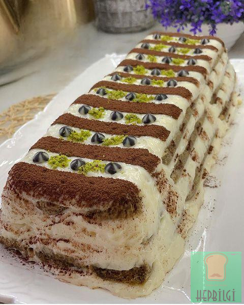 Baton Kalıpta Tiramisu - 1