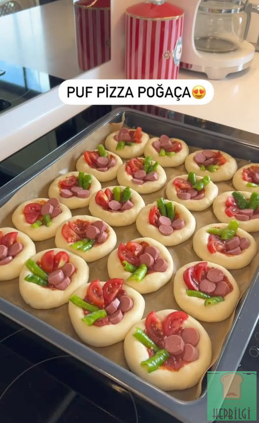 Yumuşacık Pastane Mini Pizzalar - 2