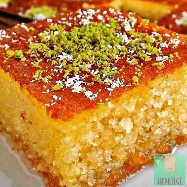Portakallı Revani Tatlısı - 1