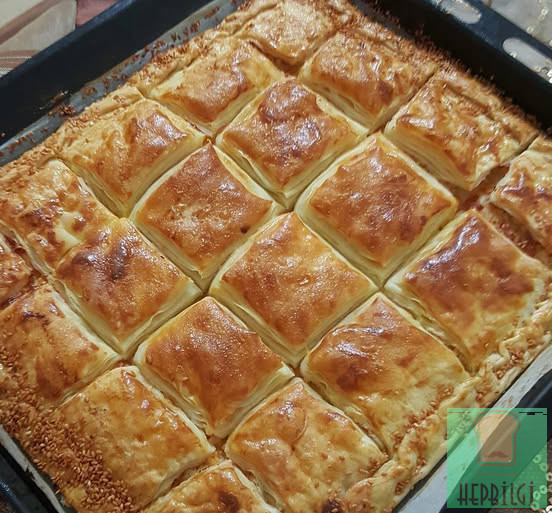 Halis Muhlis Bir Arnavut Pita (Börek) Tarifi - 3