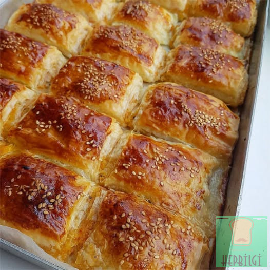 Baklava Yufkasından Patatesli Çıtır Börek - 1