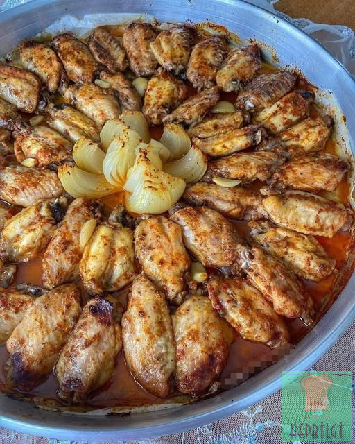 Fırında Tavuk Kanat - 1