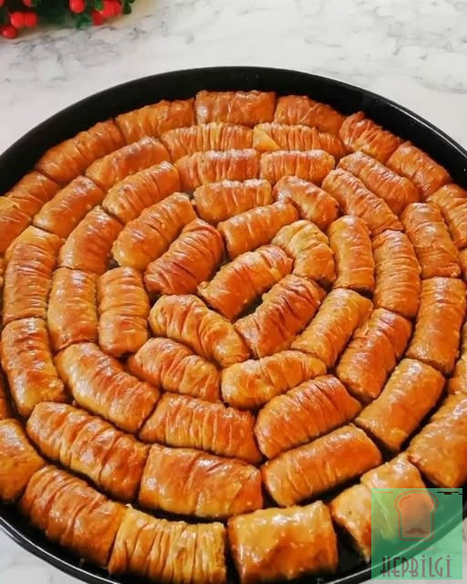 KOLAY BURMA BAKLAVA TARİFİ - 2