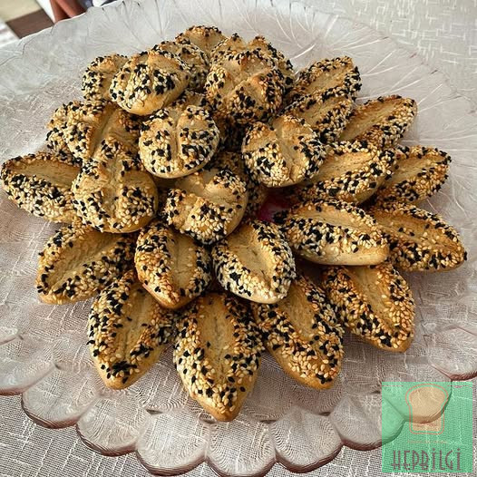 Kıyır Kıyır Tarçınlı Tuzlu Kurabiye - 2