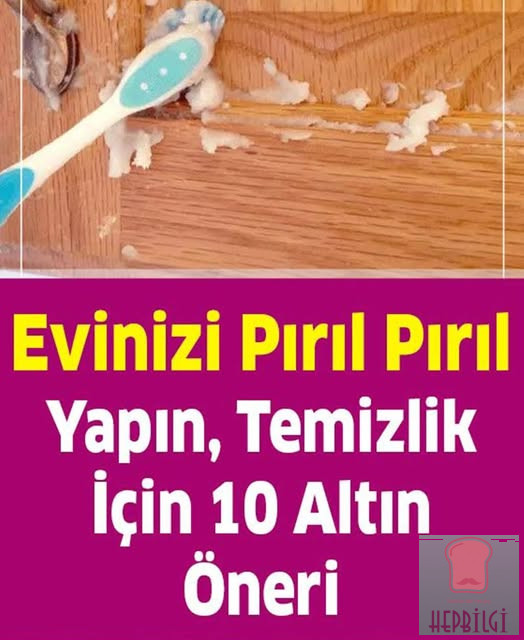 Evinizi pırıl pırıl yapacak olan temizlik yöntemi - 1