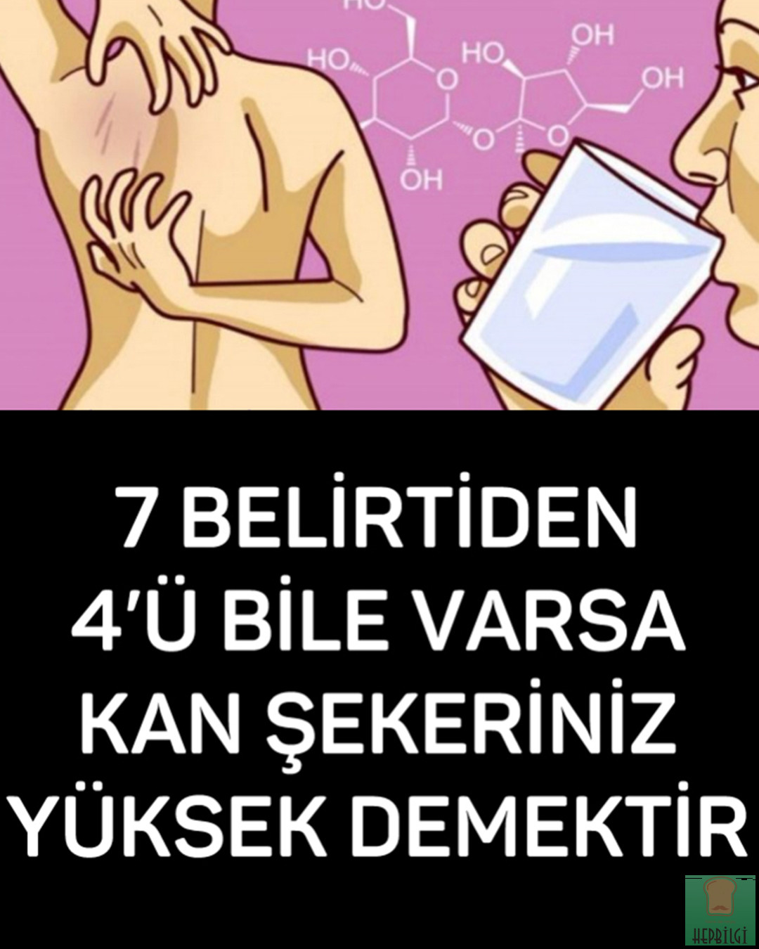 7 Belirtiden 4’ü Bile Varsa Şekeriniz Yüksek Demektir - 1