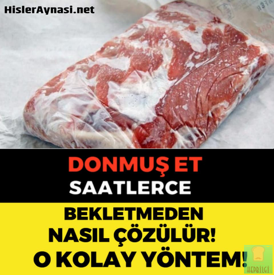 Donmuş Et Saatlerce - 1