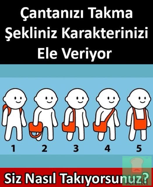 Çantanızı takma şekliniz karakteriniz konusunda ipuçları veriyor - 1
