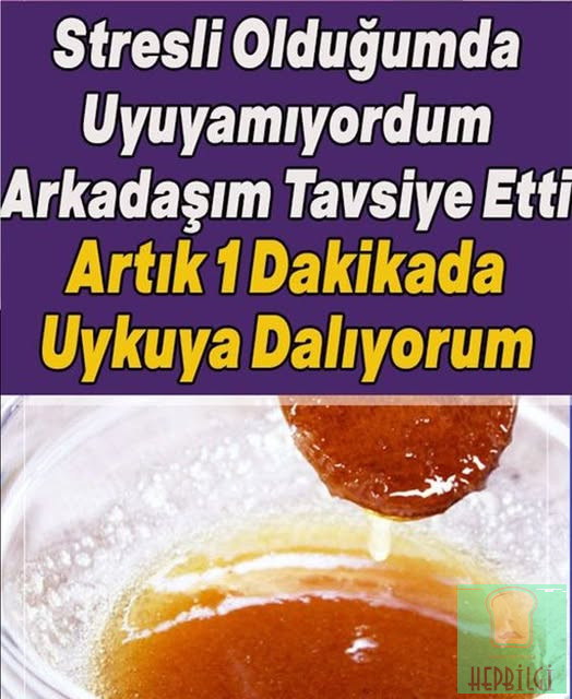 Stresli Zamanlarda Uykusuzluğa Ne İyi Gelir - 1