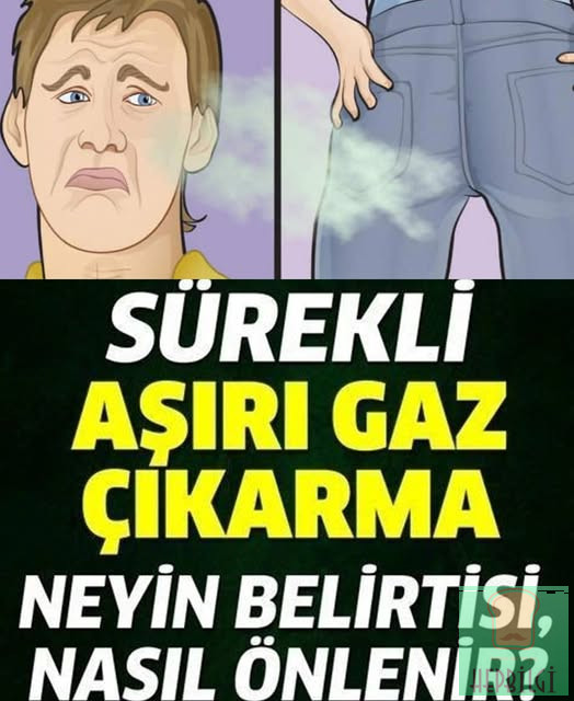 Sürekli gaz çıkarmak neyin belirtisidir? - 1