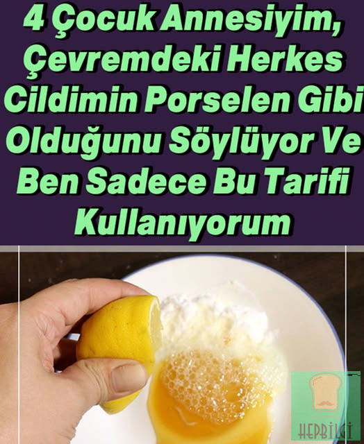 Porselen Gibi Bir Cilde Sahip Olmak İçin Uygulamanız Gereken Tarif - 1
