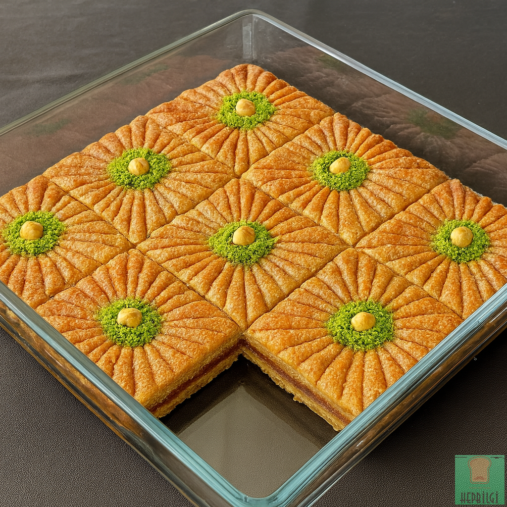 Deniz Yıldızı Tatlısı Tarifi (Baklava Tadında) - 1