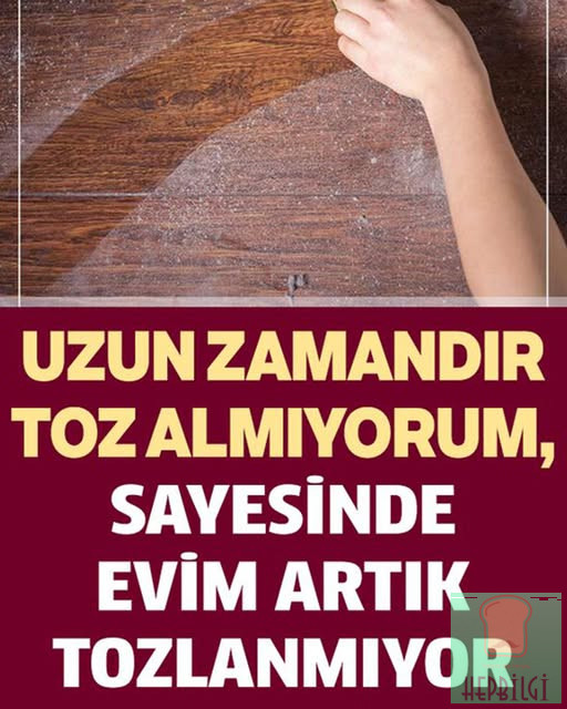 5 Kolay Yol Sayesinde Tozlardan Kurtulun - 1