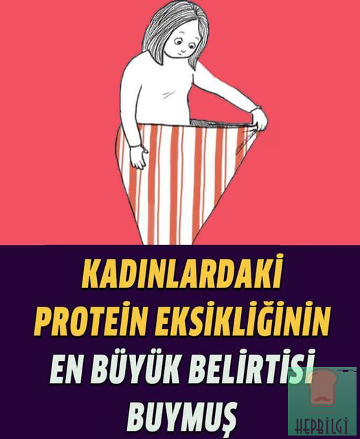 Kadınlardaki Protein Eksikliği Belirtileri - 1