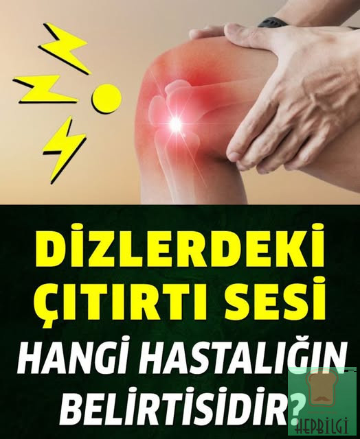 Diz kapağındaki çıtırtı sesi neyin belirtisi, neden olur? - 1