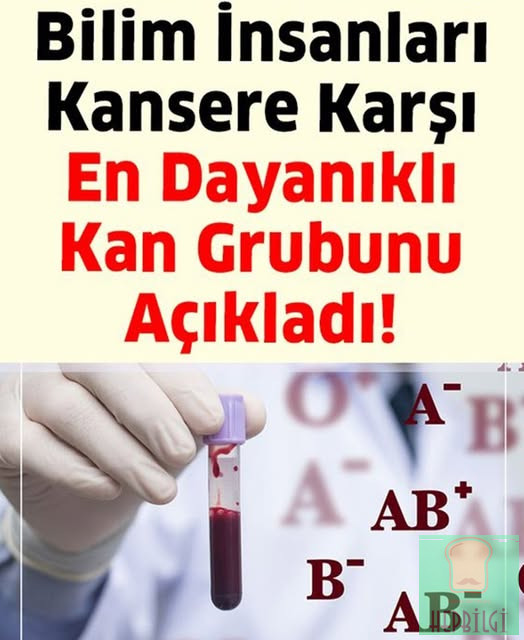 Bilim İnsanları Kansere Karşı En Dayanıklı Kan Grubunu Açıkladı - 1