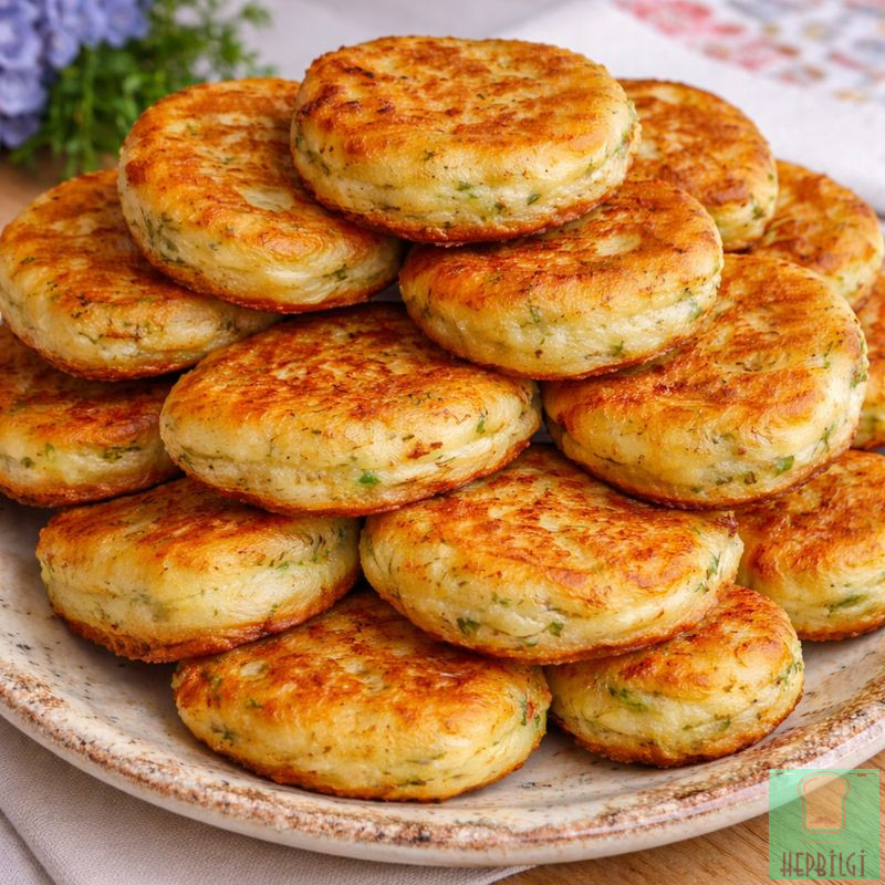 10 Dakikada Hazır Peynirli Kaşık Dökmesi Tarifi - 1