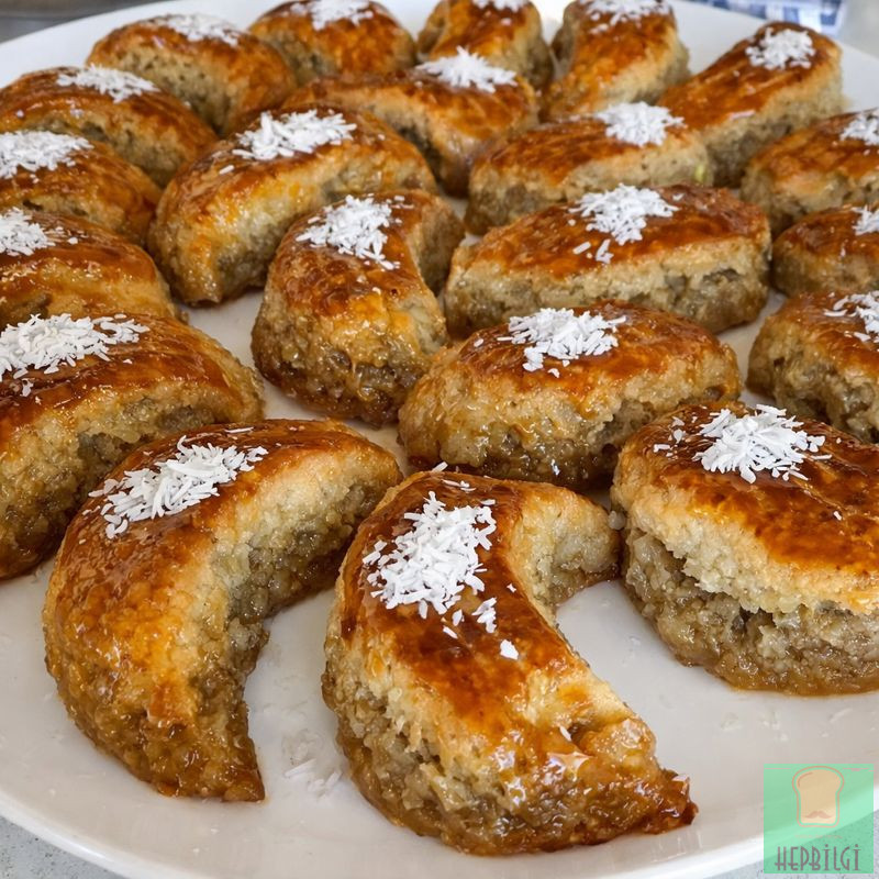 Ay Tatlısı (Şerbetli, İrmikli) - 2