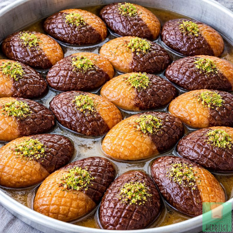  Karagöz Tatlısı Tarifi - 2