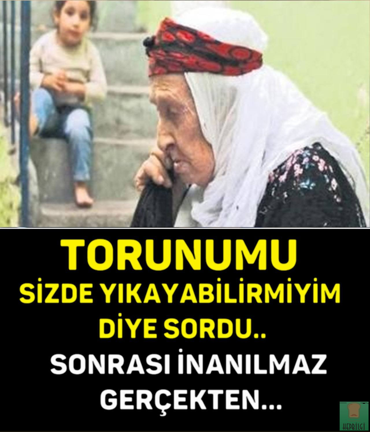 Torunumu sizde yıkayabilir miyim - 1
