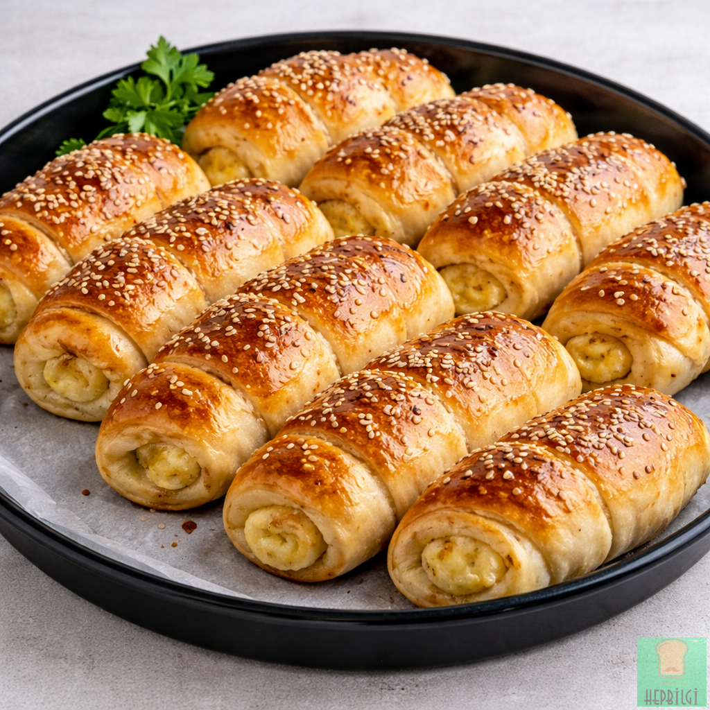 PATATESLİ RULO POĞAÇA TARİFİ - 3