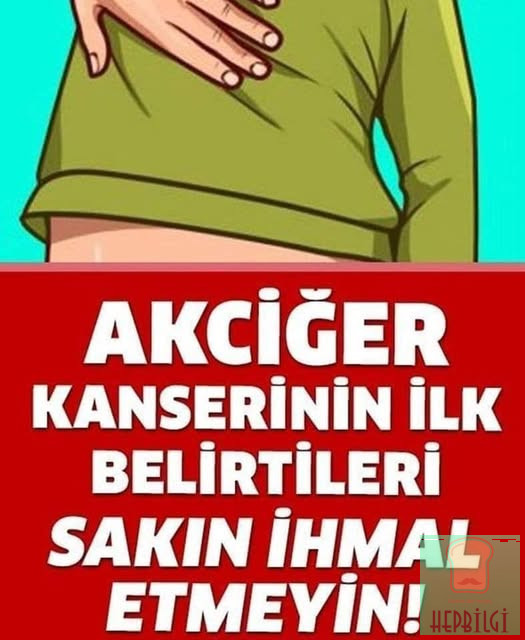 Akciğer Kanserinin Belirtilerini Öğrenin ve Önlemlerini Alın - 1