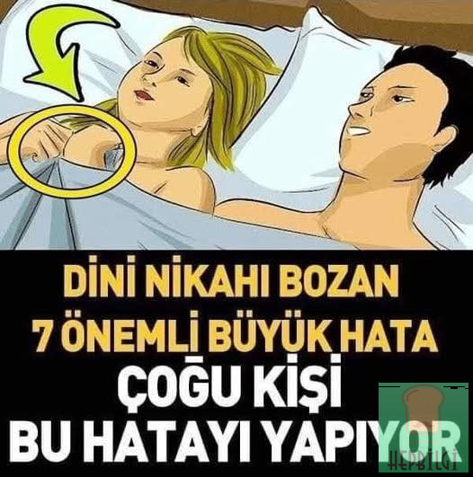 Dini Nikahı Bozan 7 Önemli Büyük hata! Çoğu Kişi bu hataya düşüyor - 1