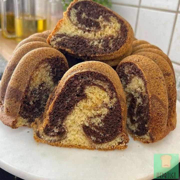 Yumuşacık Mozaik Kek Tarifi - 1