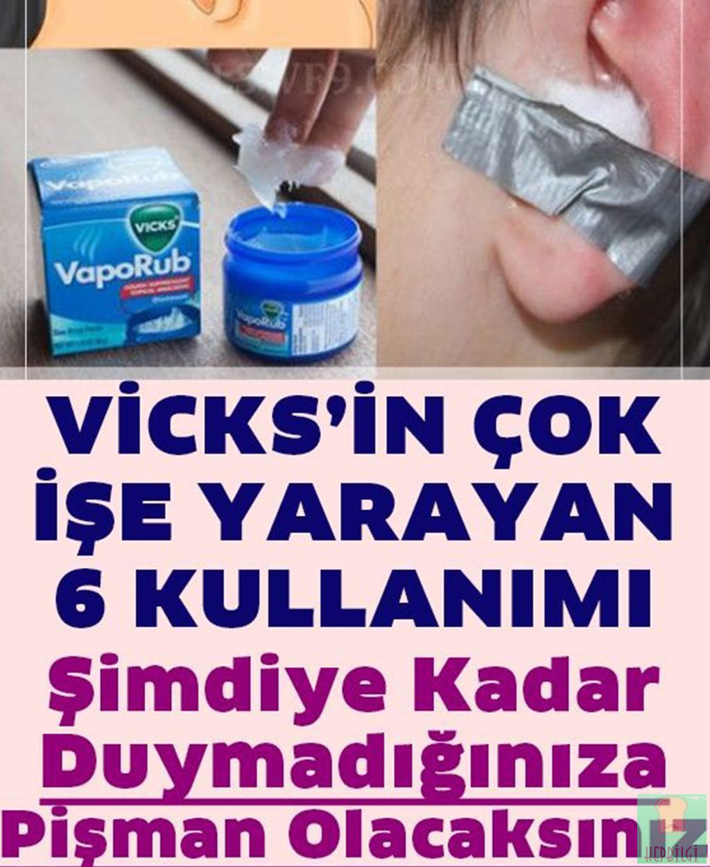 Vicks Nasıl ve Nerede Kullanılır - 1