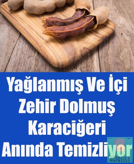 Yağlanmış ve İçi Zehir Dolmuş Karaciğeri Anında Temizliyor - 1