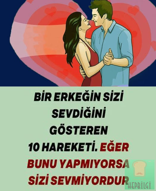 Bir Erkeğin Sizi Sevip Sevmediğini Gösteren Belirtiler - 1