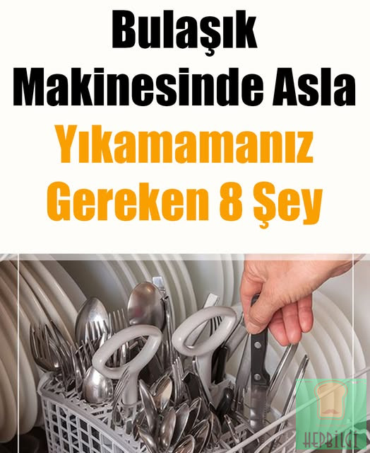 Bulaşık makinesinde asla yıkamamanız gereken 8 şey - 1