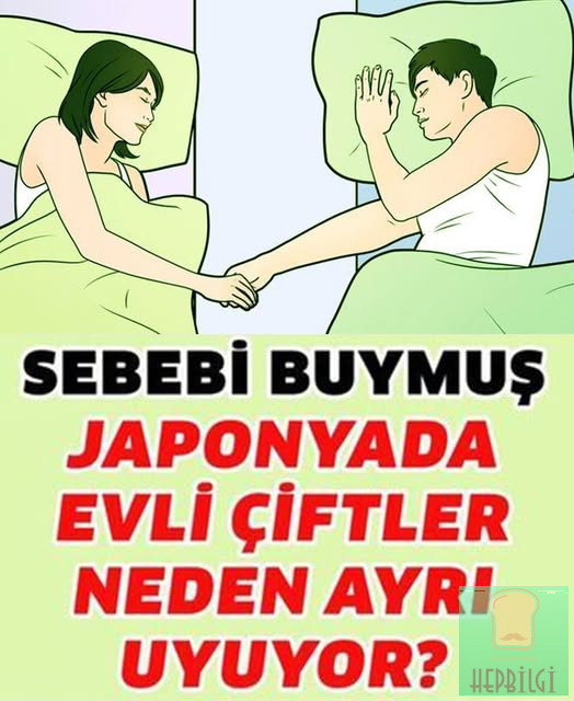 Japonya’da Evli Çiftler Neden Ayrı Uyuyor? - 1