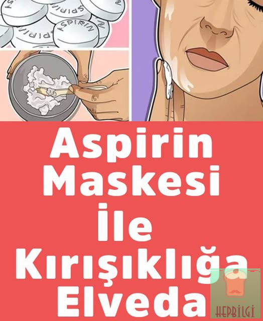Aspirin Maskesi İle Kırışıklığa Son - 1