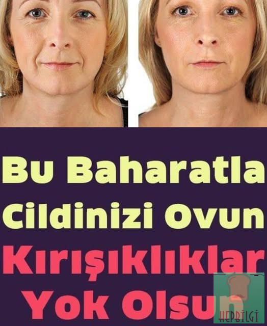 Bu Baharatla Cildinizi Ovun ve Kırışıklıklar Yok Olsun - 1