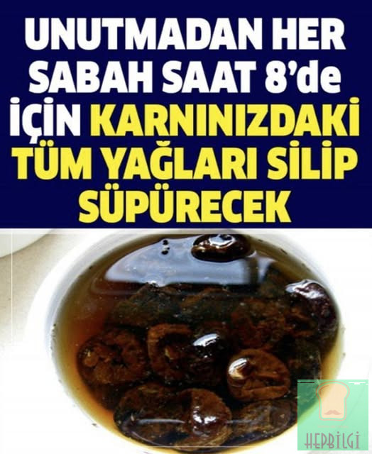 Unutmadan Her Sabah Saat 8’de İçin Karnınızdaki Tüm Yağlar Çılgınlar Gibi Eriyecek - 1