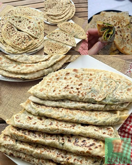 Annemin Ispanakli Gözleme - 1
