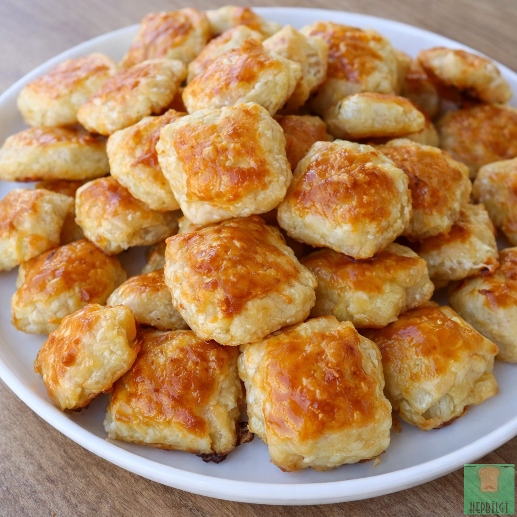 KAT KAT ÇITIR PUF BÖREĞİ TARİFİ - 1