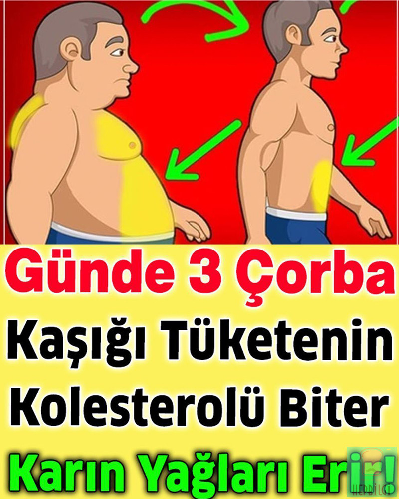 Günde 3 Çorba Kaşığı Tüketenin Kolesterolü Biter Karın Yağları Erir - 1